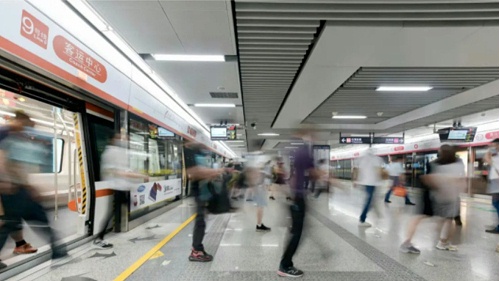 尚安防火玻璃、防火门和防火卷帘门应用于杭州地铁项目